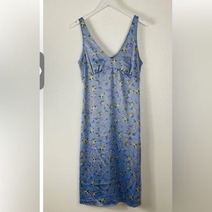 NWT Hippie Rose Junior Dress size Med Blue